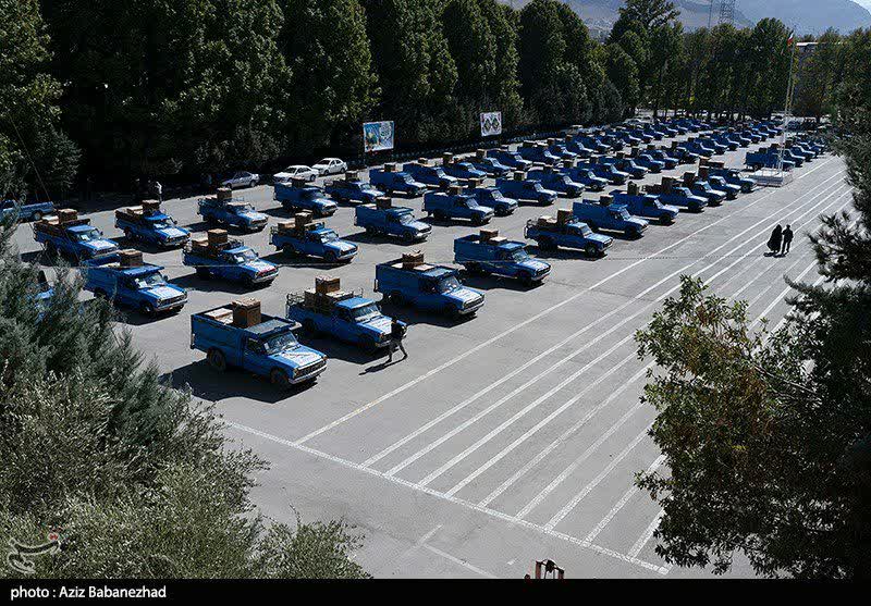 رزمایش کمک های مومنانه