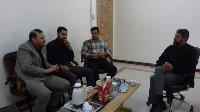 جلسه دکتر رضوان پور با معاون اجتماعی لرستان